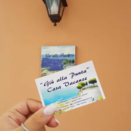 Casa vacanze Giu Alla Punta *